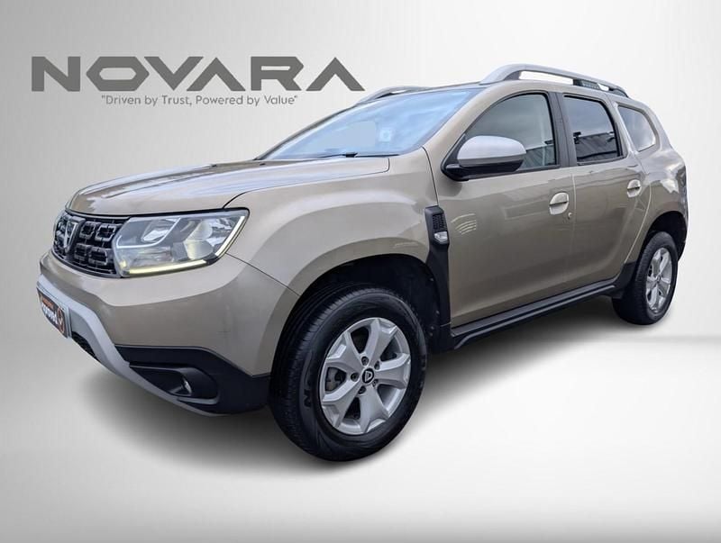 Used Dacia Duster Comfort 115 HP (84 kW) 2019 Beige SUV