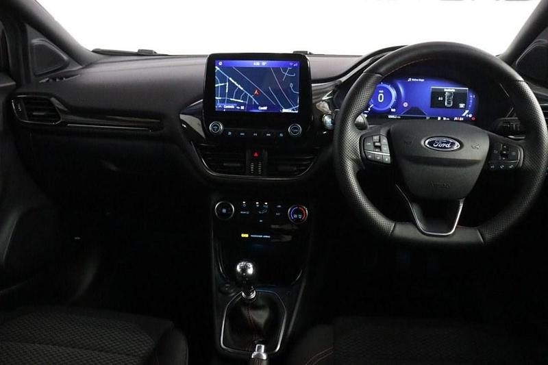 Used Ford Puma ST-Line 155 HP (114 kW) 2023 Black SUV