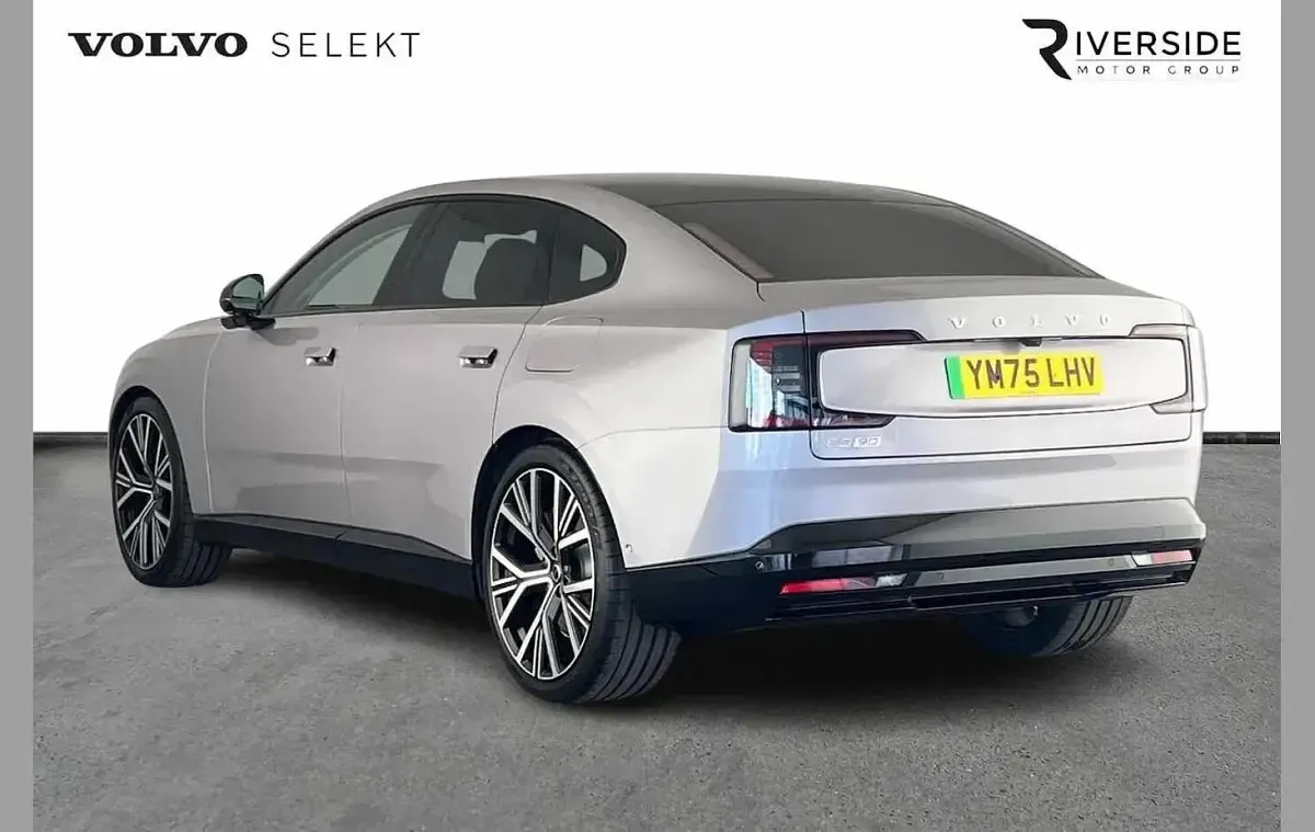 New Volvo ES90 Ultra 241 kW (328 HP) 2025 Silver Sedan