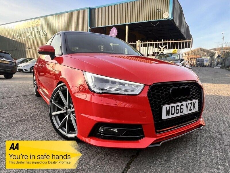 Red Used 2016 Audi A1 Sportback Black Edition Hatchback | £8,495 (A bit pricey) - Image 1/4