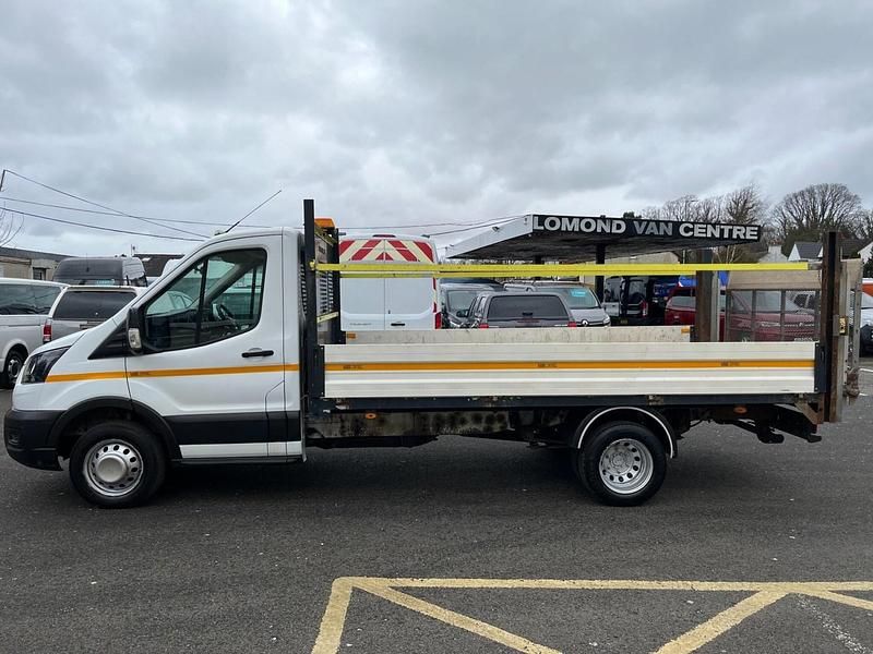 Used Ford Transit 130 HP (95 kW) 2022 White Cabriolet