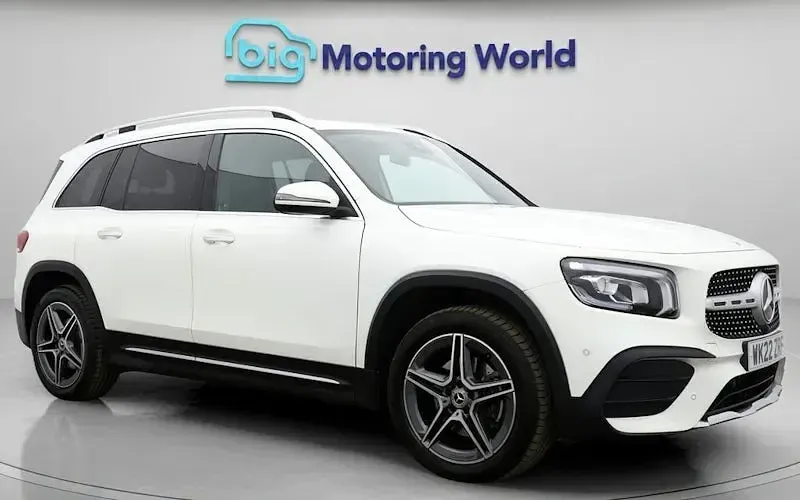 Used Mercedes GLB200 AMG line 150 HP (110 kW) 2022 SUV