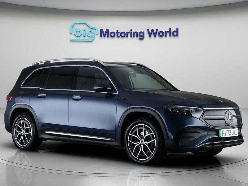 Blue Used 2022 Mercedes 350 AMG Line Premium Estate | £24,500 (Fair price) - Image 1/4