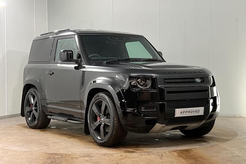 Black Used 2024 Land Rover Defender SUV | £68,000 - Image 1/4