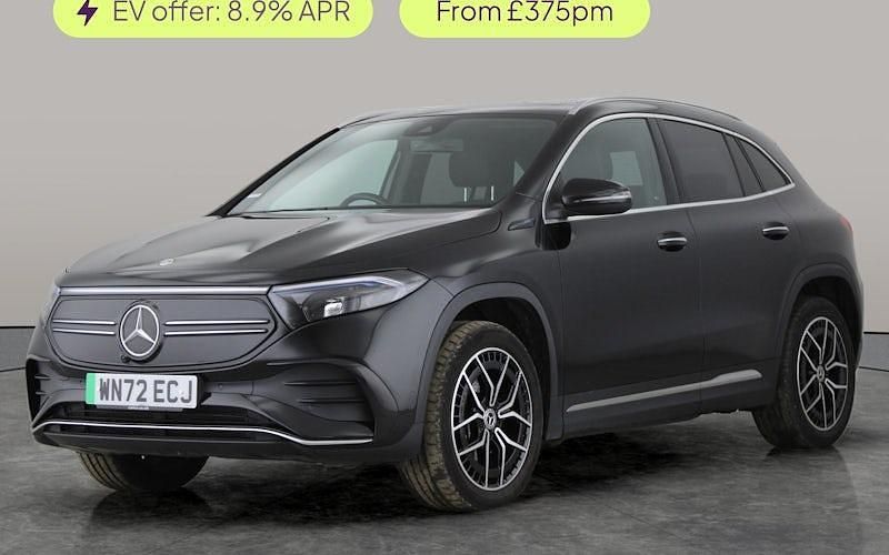 Used 2023 Mercedes EQA250+ AMG Line Premium SUV | £23,081 (Good price) - Image 1/3