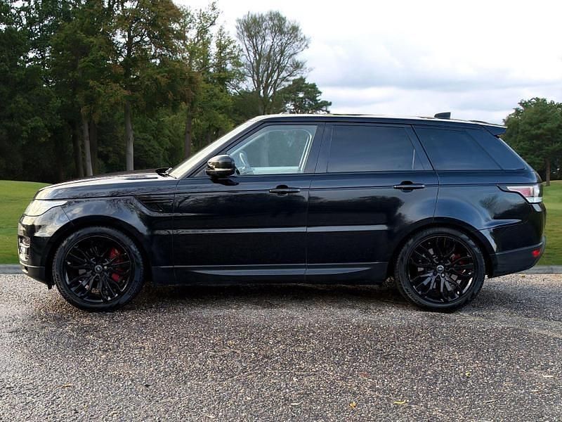 Used Land Rover Range Rover Sport HSE Dynamic 306 HP (225 kW) 2017 Black SUV