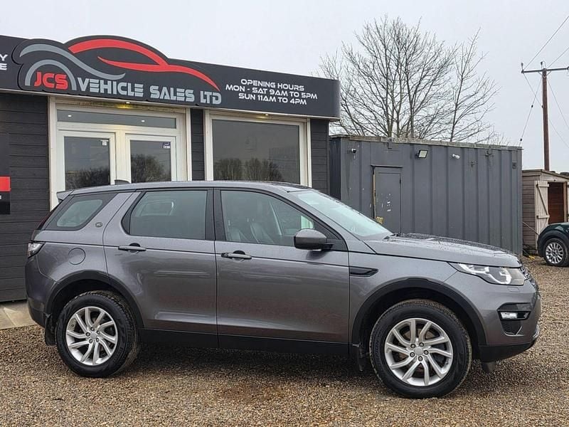 Used Land Rover Discovery Sport SE 2017 Grey SUV