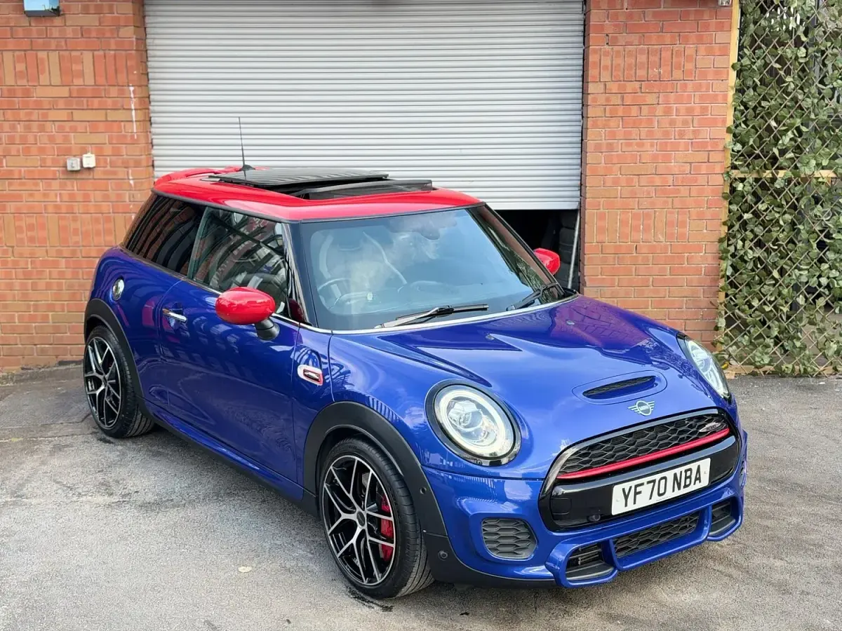 Used Mini John Cooper Works Hatch 2020 Blue Hatchback