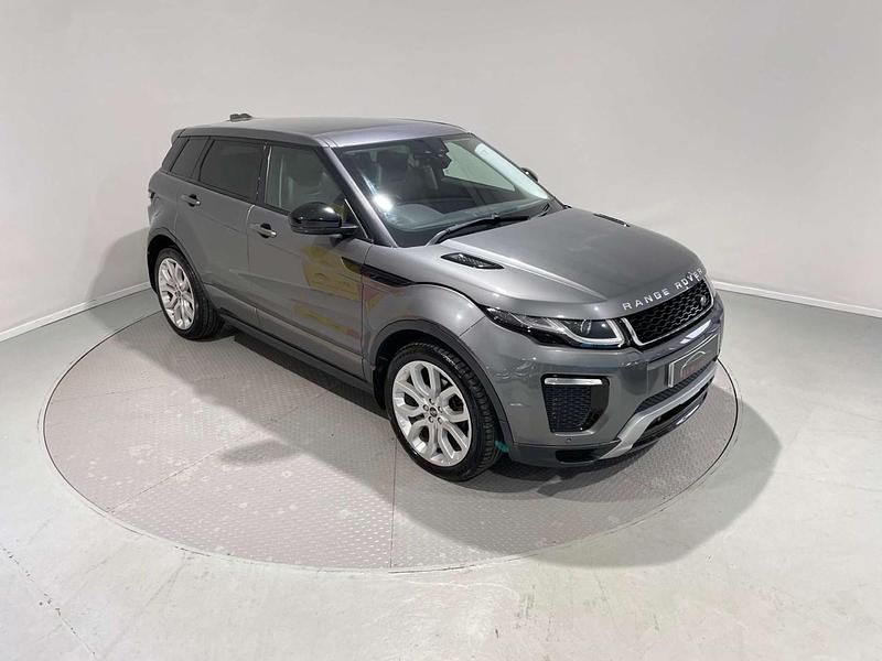 Used Land Rover Range Rover evoque HSE Dynamic 2015 Grey Estate