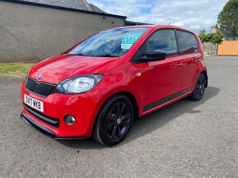 Red Used 2017 Skoda Citigo Monte Carlo Hatchback | £4,750 (Fair price) - Image 1/4