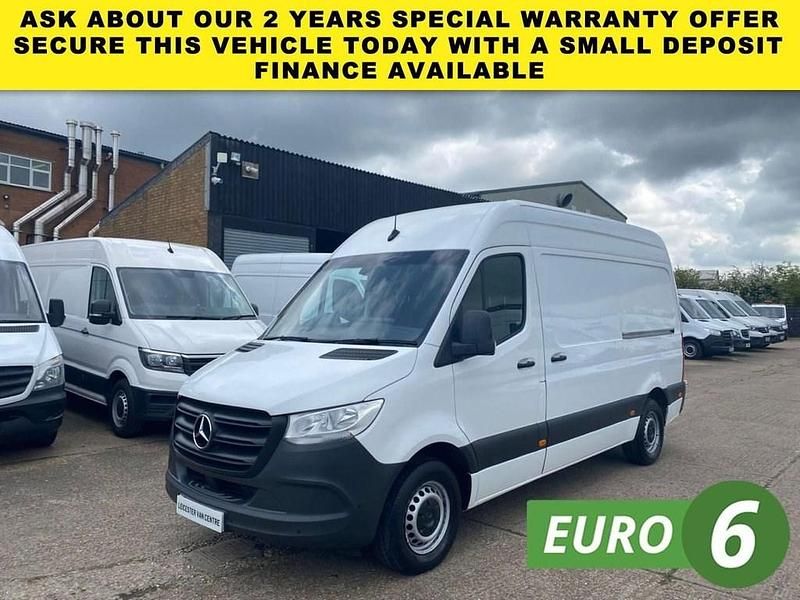 Used Mercedes Sprinter 161 HP (118 kW) 2020 White Van