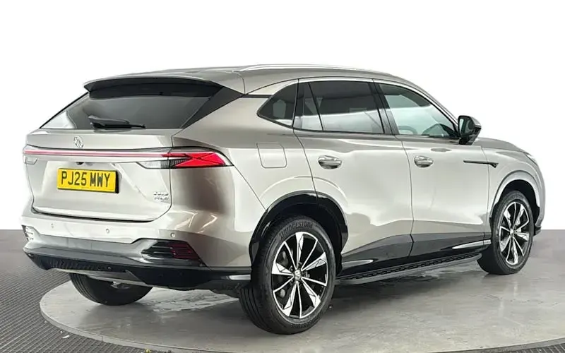 Used MG HS Trophy 299 HP (219 kW) 2025 Silver SUV