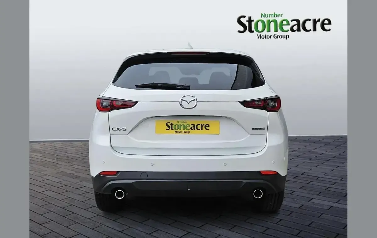 Nouă Mazda CX-5 Center-Line 165 CP (121 kW) 2026 Alb SUV