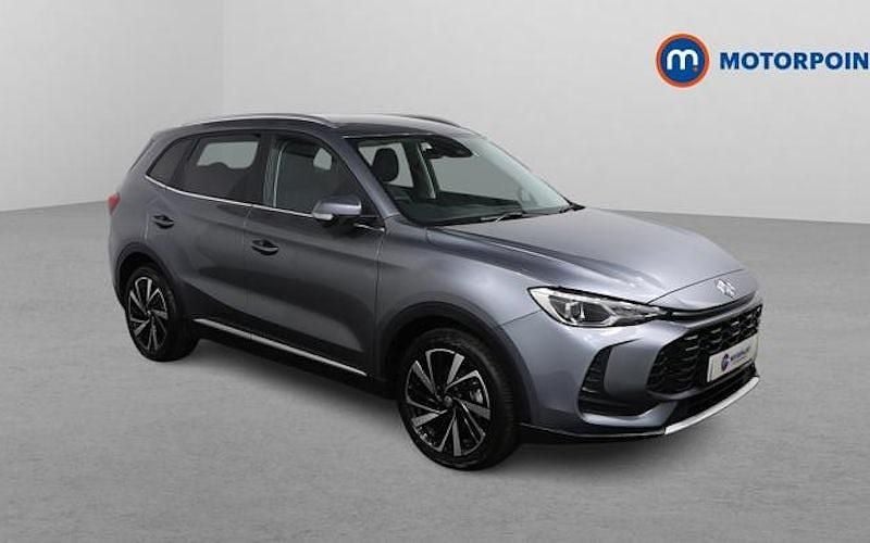 Used MG ZS Trophy 196 HP (144 kW) 2025 Grey SUV