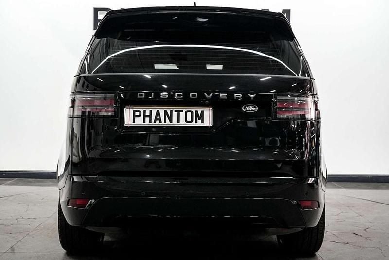 Used Land Rover Discovery 5 R-Dynamic 2021 Black SUV