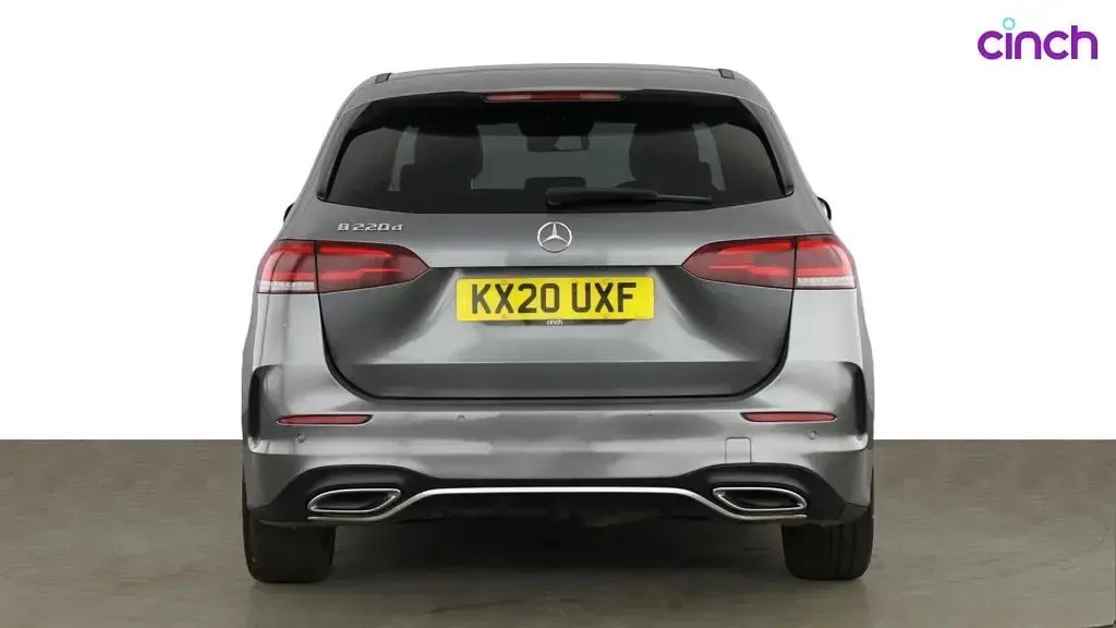 Used Mercedes B220 AMG Line Premium Plus 2020 Grey Hatchback