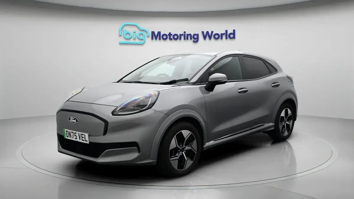Used Ford Puma Gen-E Select 121 kW (165 HP) 2025 Silver SUV