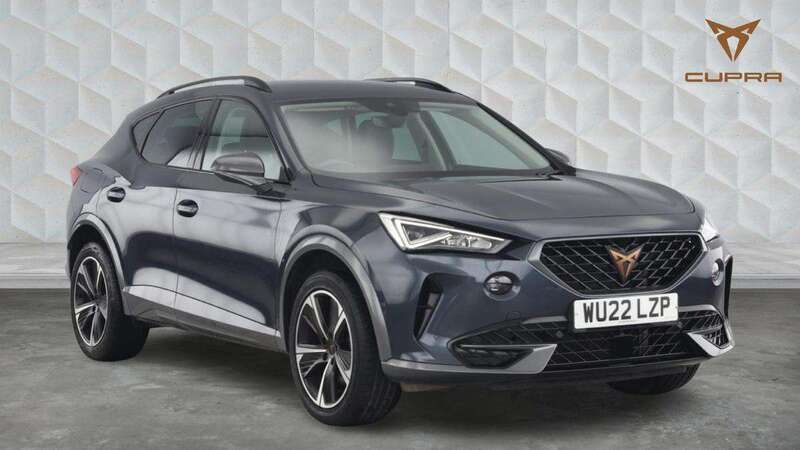 Grey Used 2022 Cupra Formentor SUV | £19,230 (Good price) - Image 1/4