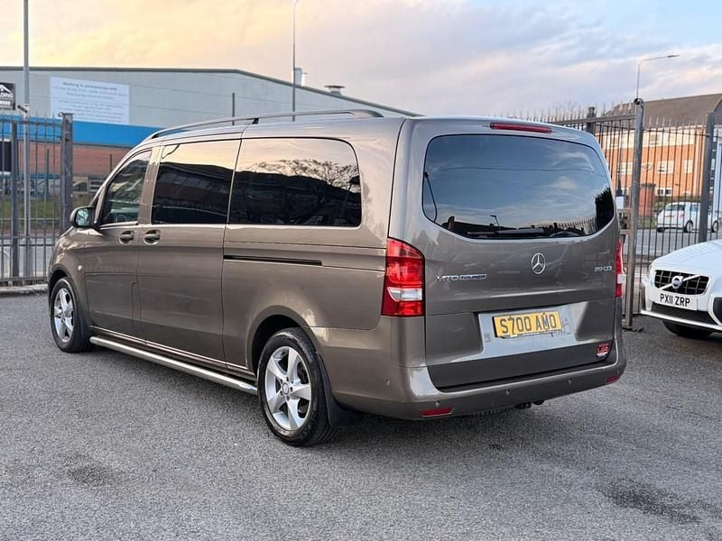 Used Mercedes Vito 2016 Grey Van