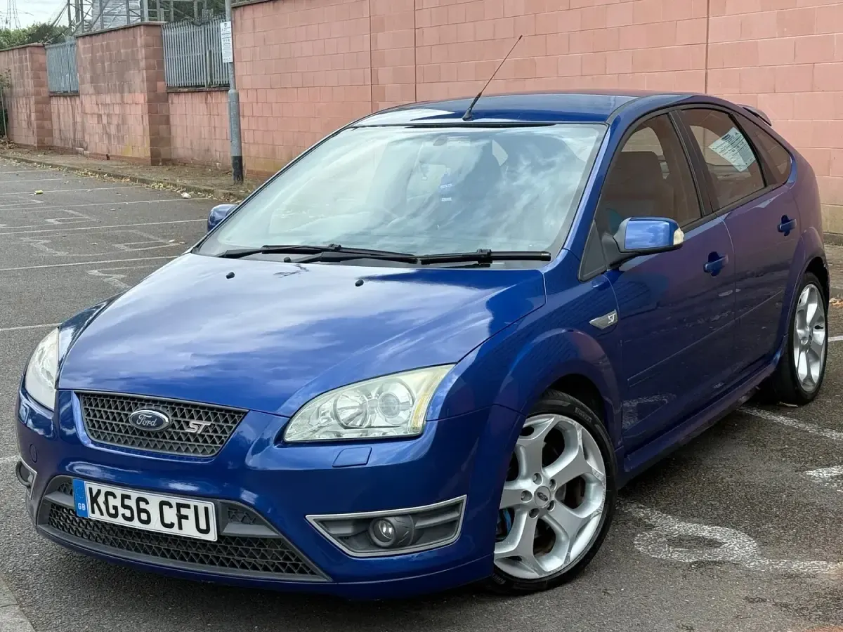Used Ford Focus ST 2006 Blue Hatchback