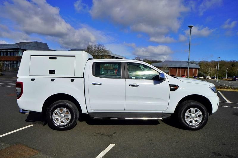 Used Ford Ranger XLT 2019 White Pickup