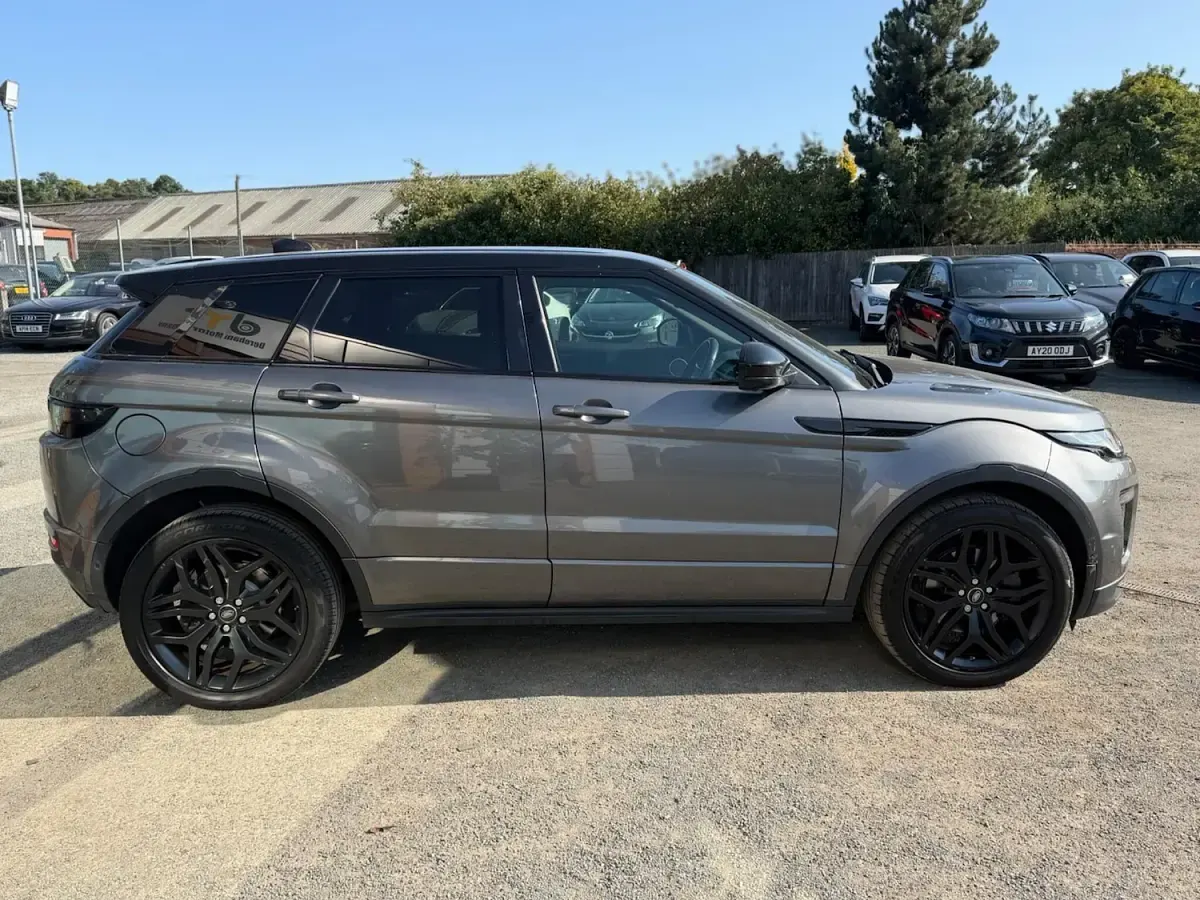 Used Land Rover Range Rover evoque HSE Dynamic 2016 Grey Estate