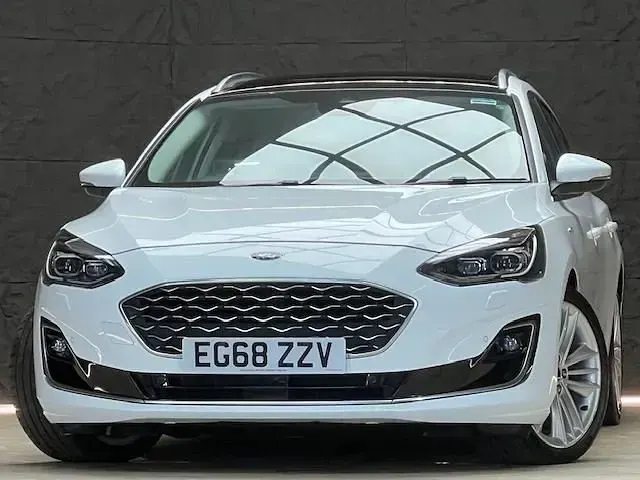 Usado Ford Focus Vignale 150 CV (110 kW) 2019 Blanco Familiar