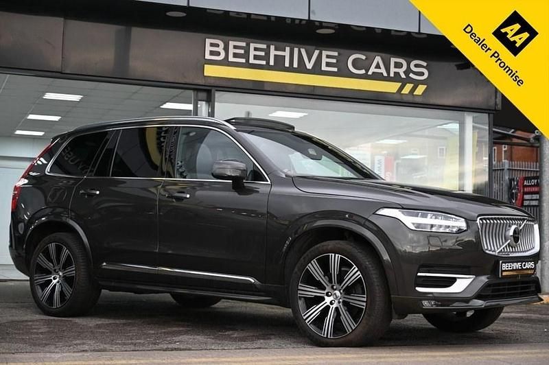 Used Volvo XC90 Inscription 2021 Grey SUV