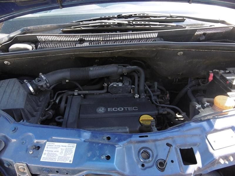 Used Vauxhall Meriva Design Edition 2007 Blue MPV