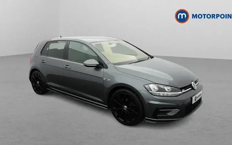 Used VW Golf VII R-line 150 HP (110 kW) 2019 Hatchback