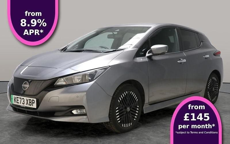 Used 2022 Nissan Leaf N-Connecta Hatchback | £11,614 (Fair price) - Image 1/3
