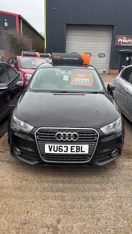 Used Audi A1 Sport 2013 Black Hatchback