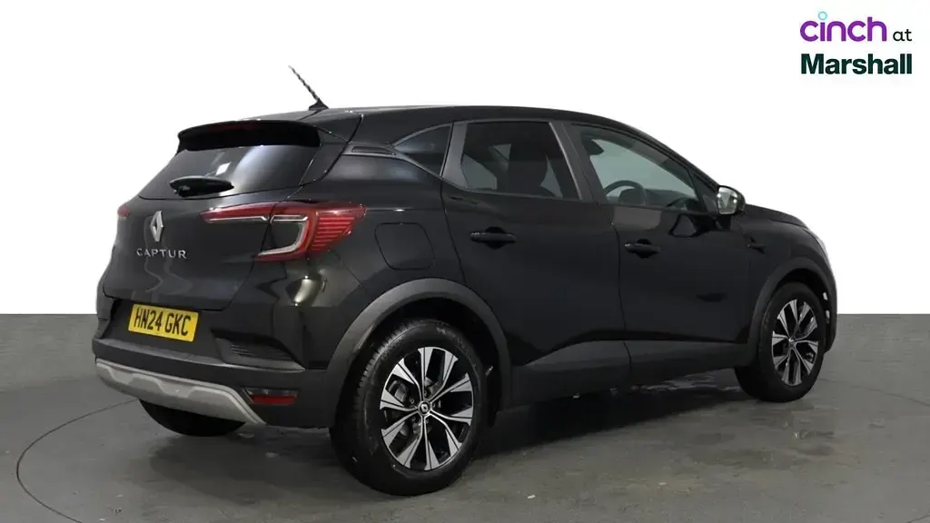 Used Renault Captur Evolution 91 HP (66 kW) 2024 Black SUV