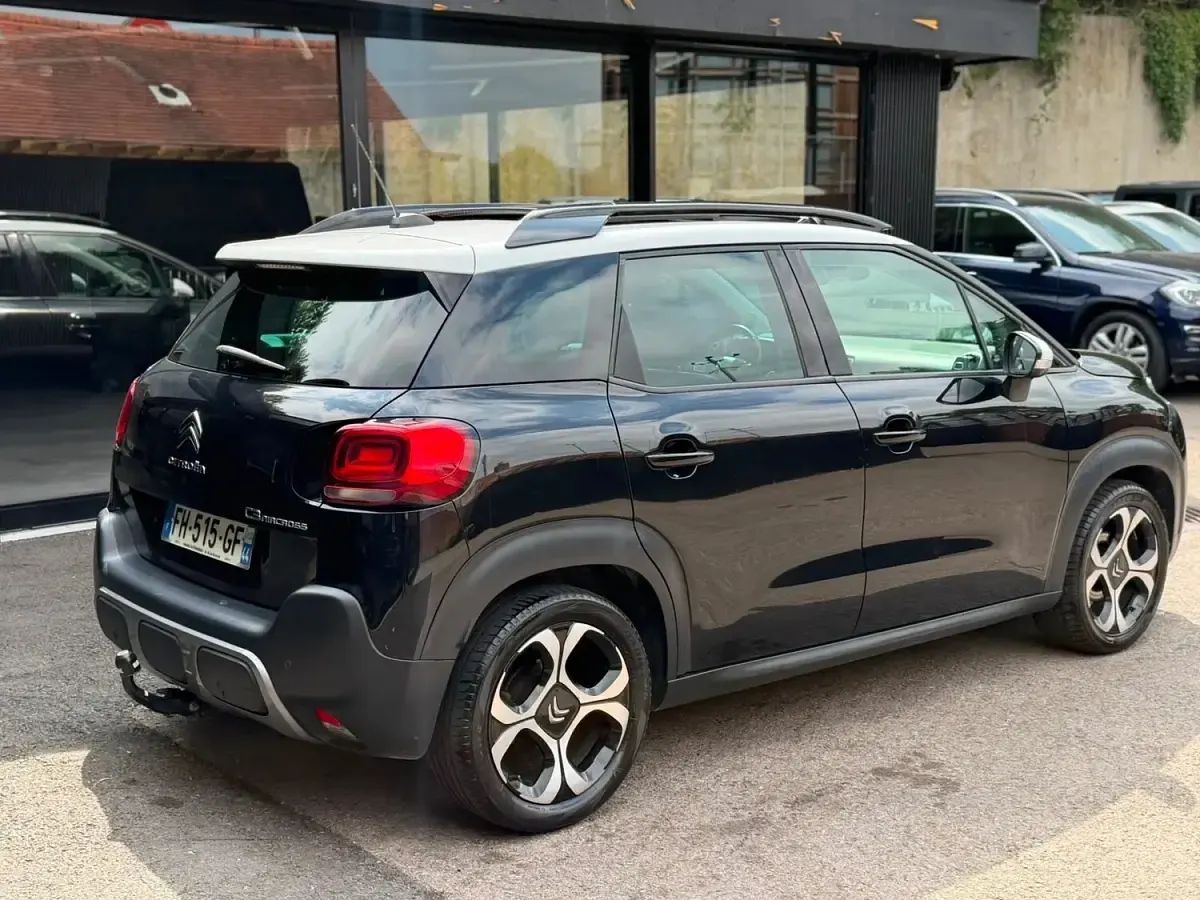 Used Citroën C3 Flair 2018 Black Hatchback