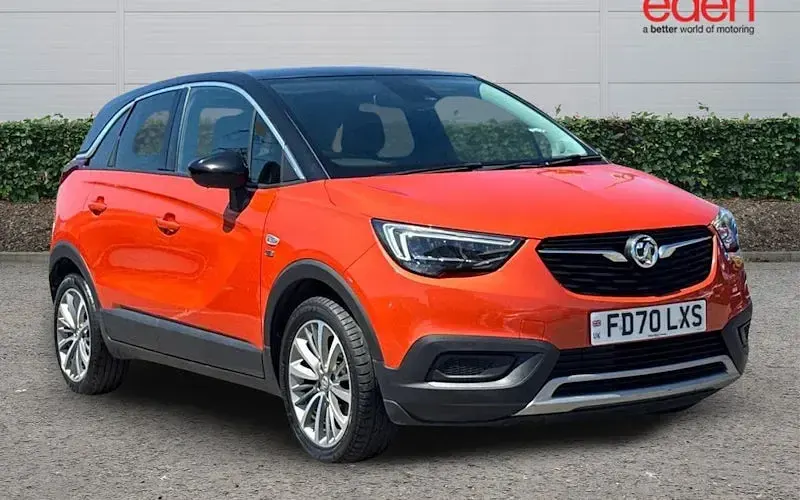 Used Vauxhall Crossland X 83 HP (61 kW) 2020 SUV