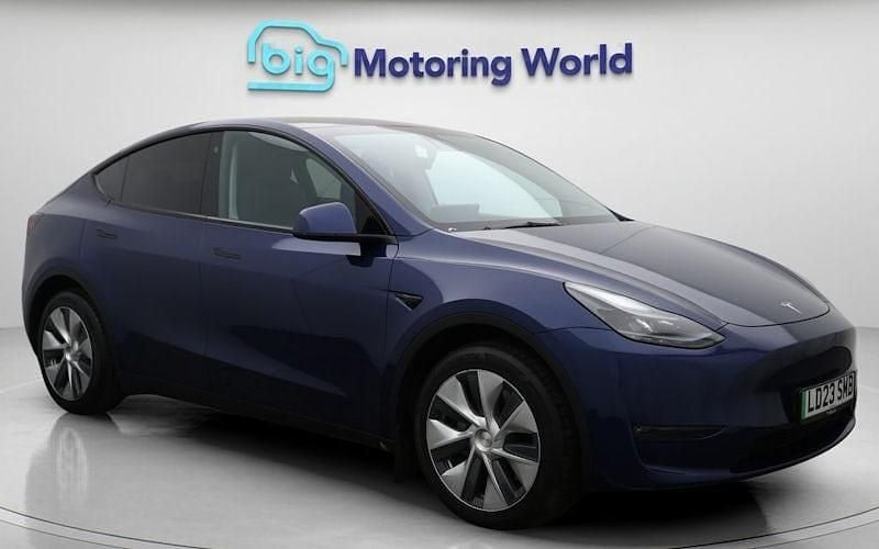 Used 2023 Tesla Model Y Long Range AWD SUV | £24,000 - Image 1/4