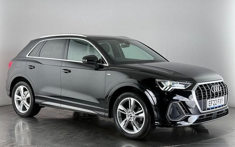 Used 2023 Audi Q3 S-Line SUV | £21,950 (Super price) - Image 1/3