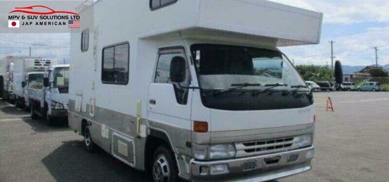 White Used 1996 Toyota Dyna Pickup | £19,995 - Image 1/4