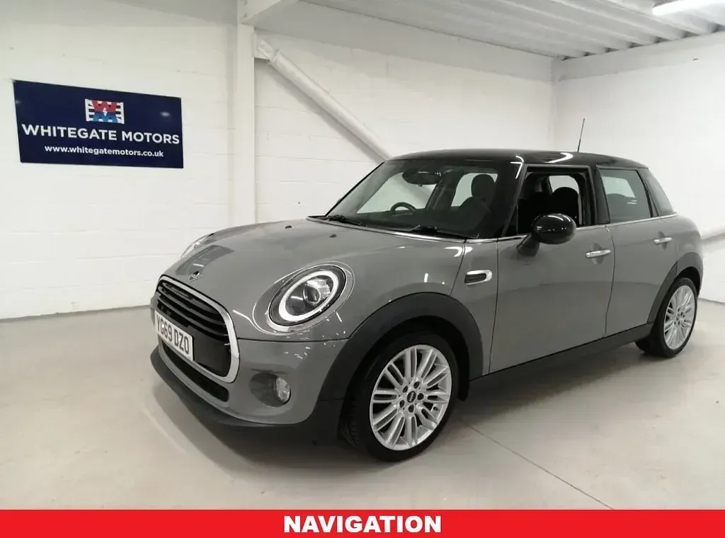 Used Mini Cooper D Hatch 116 HP (85 kW) 2019 Grey Hatchback