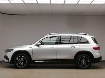 Used Mercedes EQB350 AMG line 214 kW (292 HP) 2022 Silver SUV