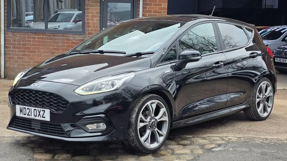 Usado Ford Fiesta ST-Line X 2021 Preto Citadino