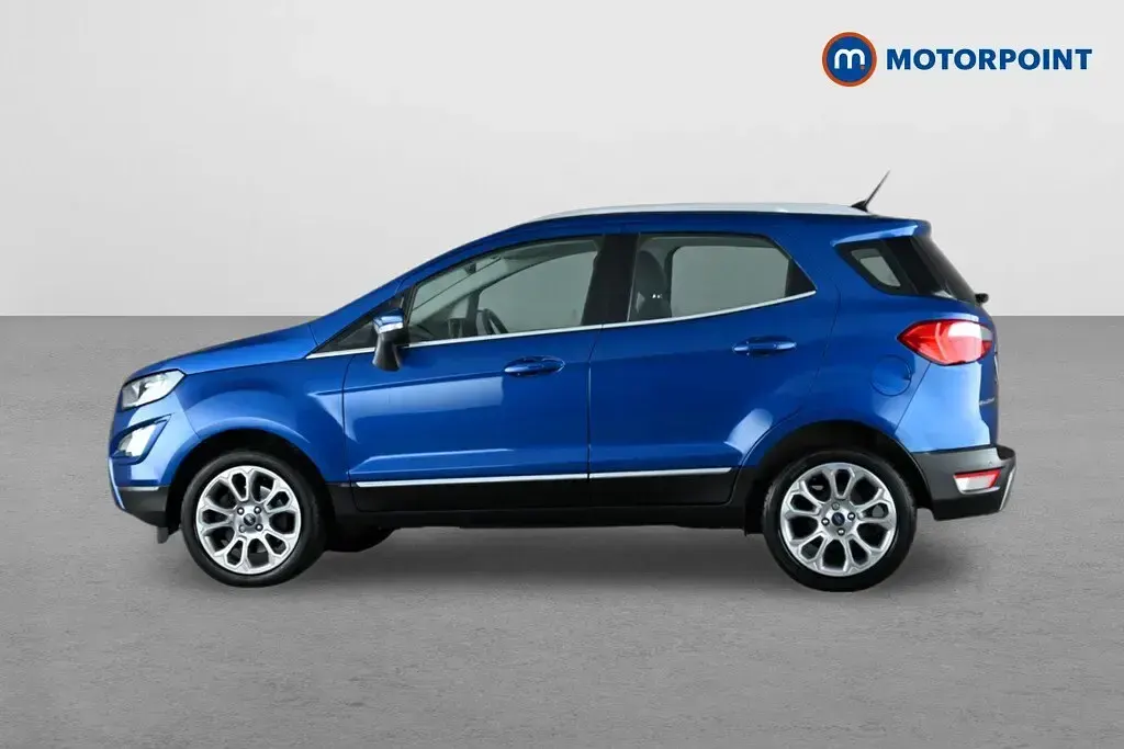 Used Ford Ecosport Titanium 2019 Blue SUV