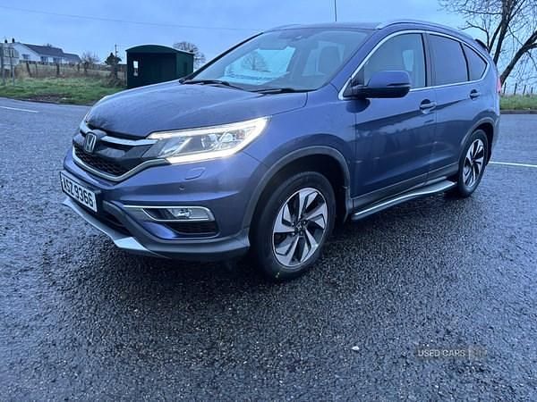 Używany Honda CR-V EX 2017 Niebieski SUV