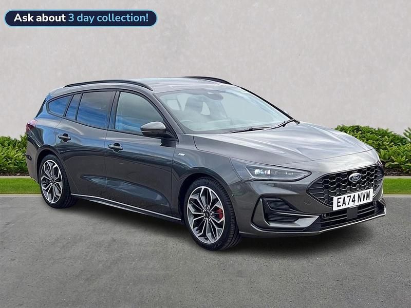 Used Ford Focus ST-Line X 155 HP (114 kW) 2024 Grey Estate