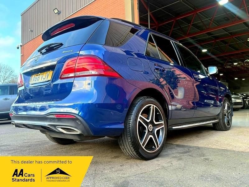 Used Mercedes GLE250 AMG 2018 Blue SUV