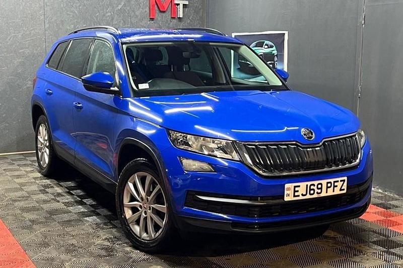 Used Skoda Kodiaq SE 150 HP (110 kW) 2019 SUV