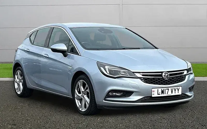 Gebraucht Vauxhall Astra SRi 150 PS (110 kW) 2019 Kleinwagen