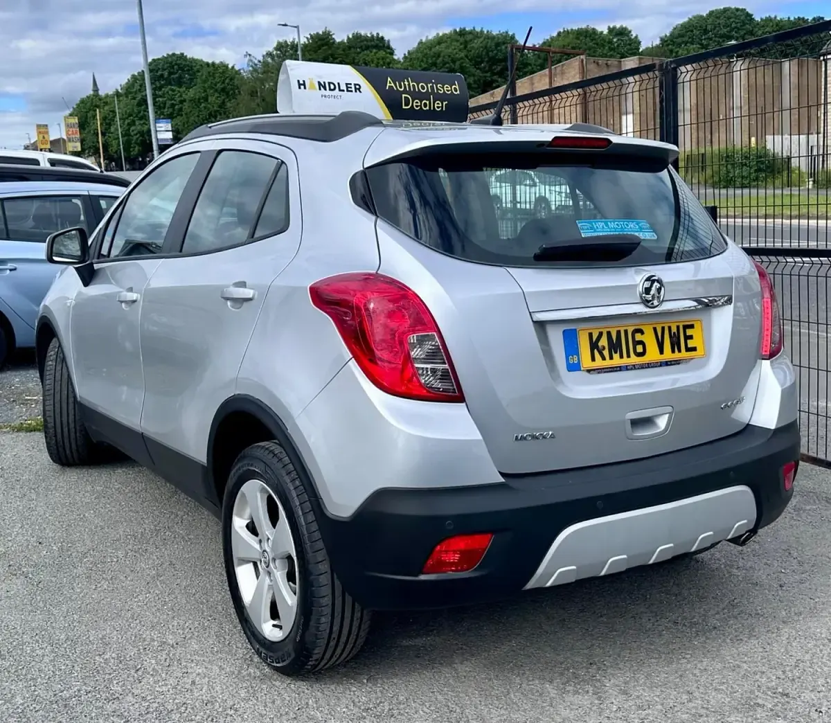 Used Vauxhall Mokka 2016 Silver SUV