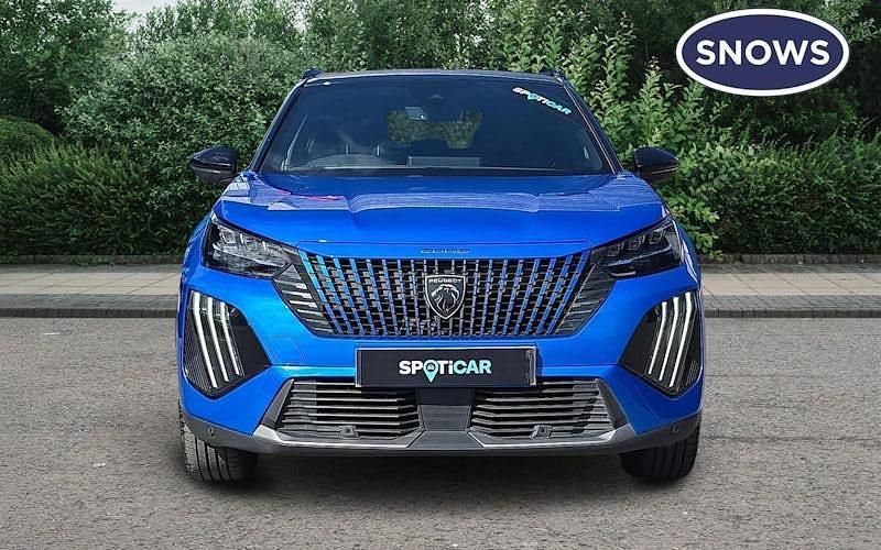 Used Peugeot 2008 GTi 131 HP (96 kW) 2023 Blue SUV