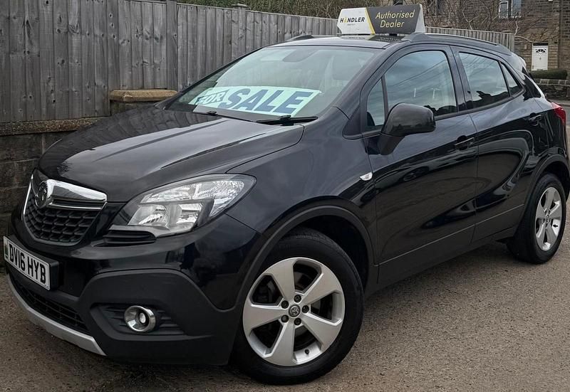 Used Vauxhall Mokka S 2016 Black SUV